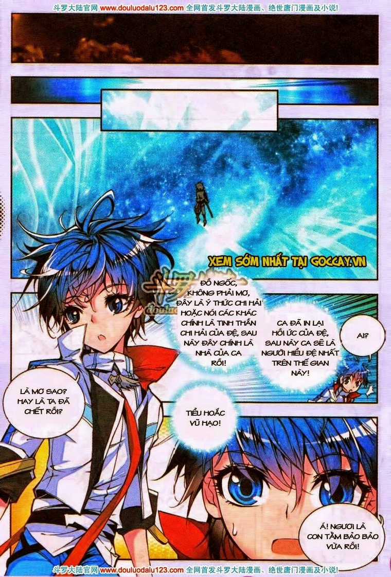 Tuyệt Thế Đường Môn - Đấu La Đại Lục 2 Chapter 3 trang 11