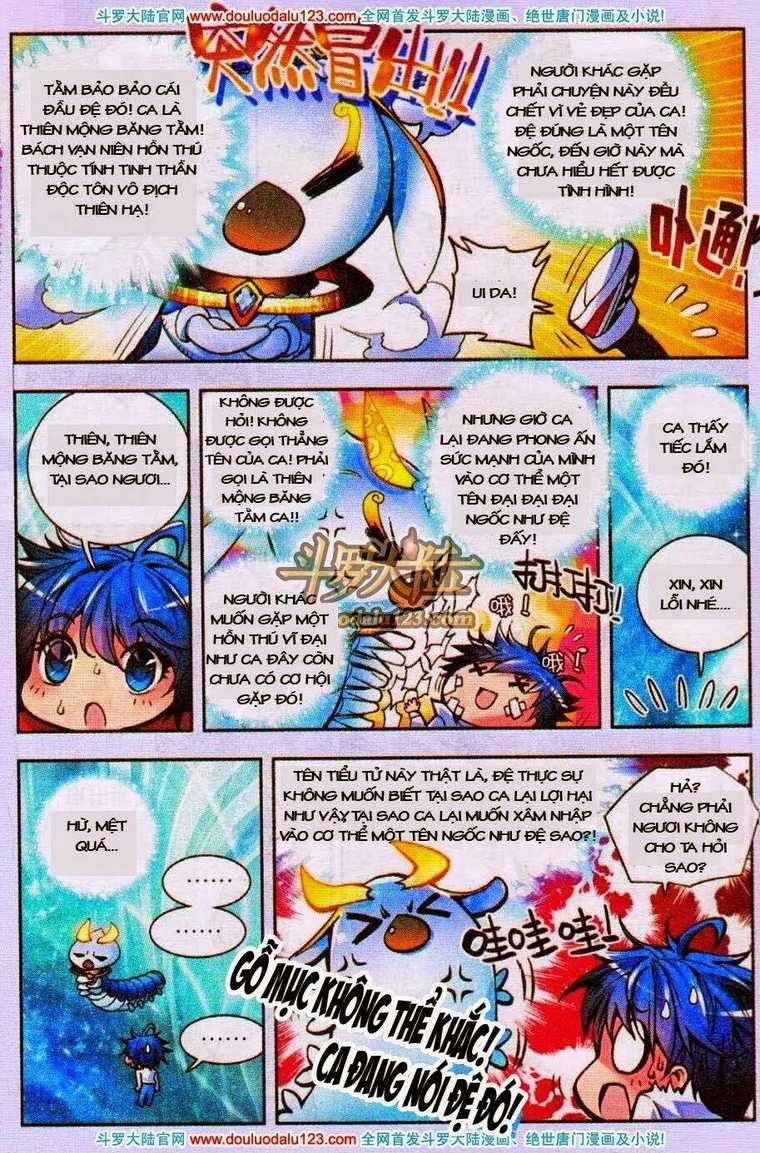 Tuyệt Thế Đường Môn - Đấu La Đại Lục 2 Chapter 3 trang 12