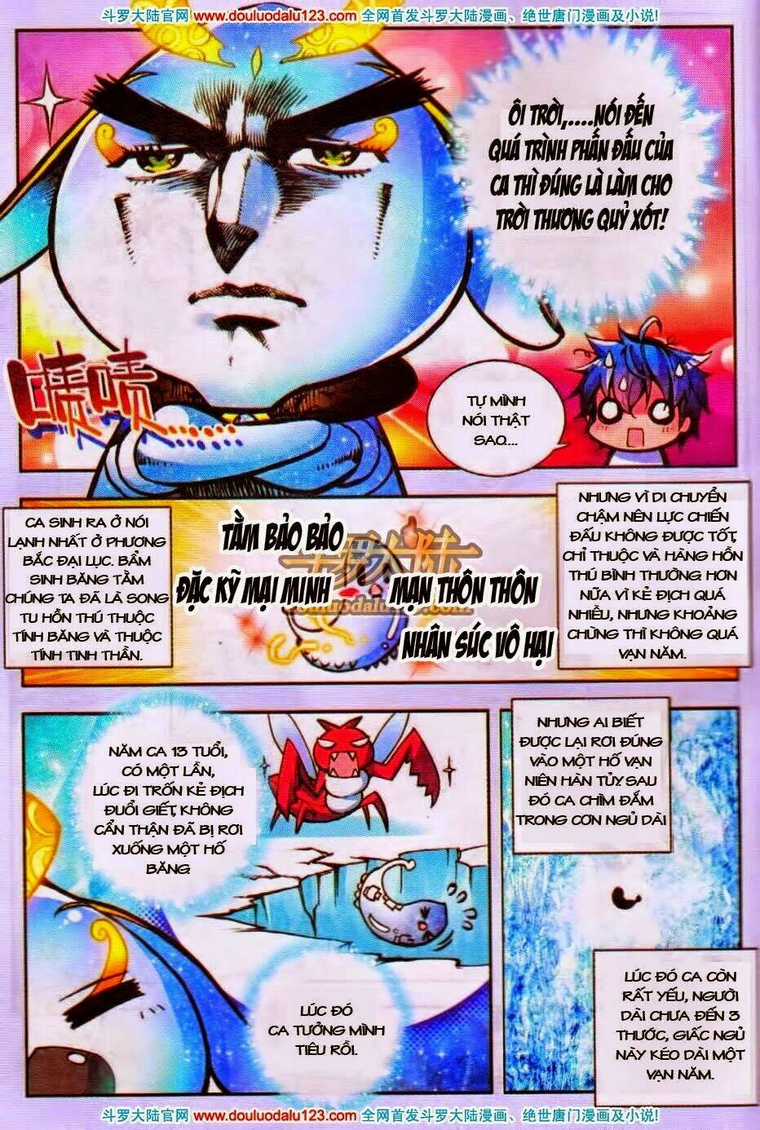 Tuyệt Thế Đường Môn - Đấu La Đại Lục 2 Chapter 3 trang 13