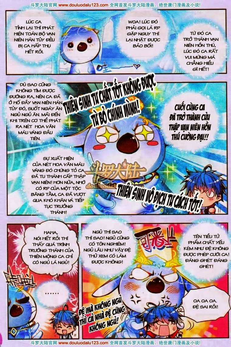 Tuyệt Thế Đường Môn - Đấu La Đại Lục 2 Chapter 3 trang 14