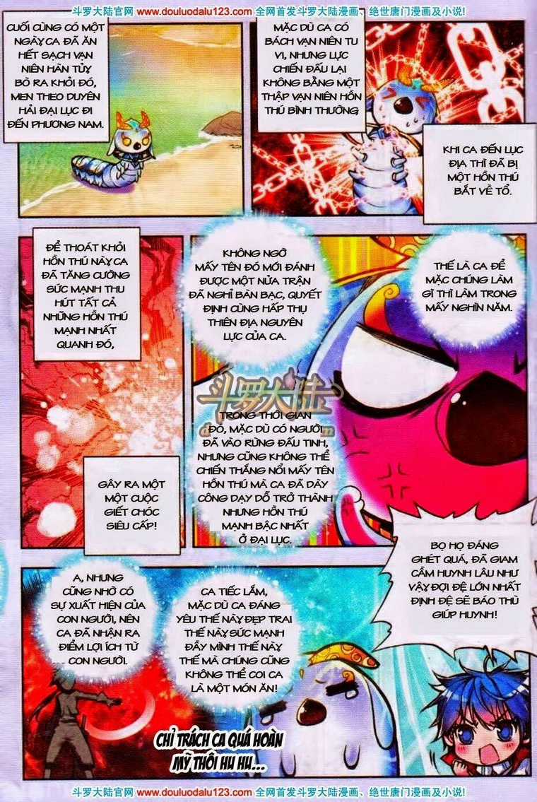 Tuyệt Thế Đường Môn - Đấu La Đại Lục 2 Chapter 3 trang 15