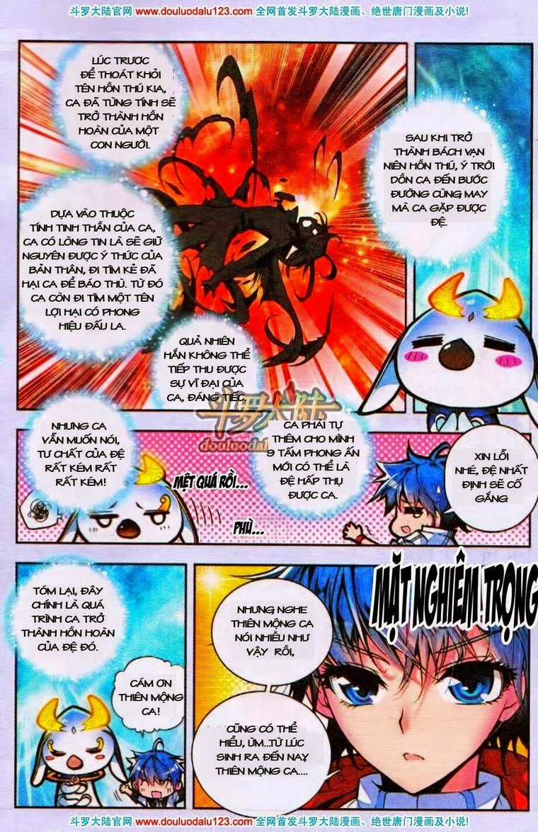 Tuyệt Thế Đường Môn - Đấu La Đại Lục 2 Chapter 3 trang 17