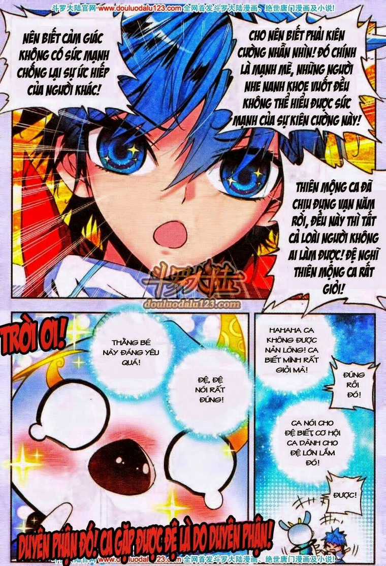 Tuyệt Thế Đường Môn - Đấu La Đại Lục 2 Chapter 3 trang 19