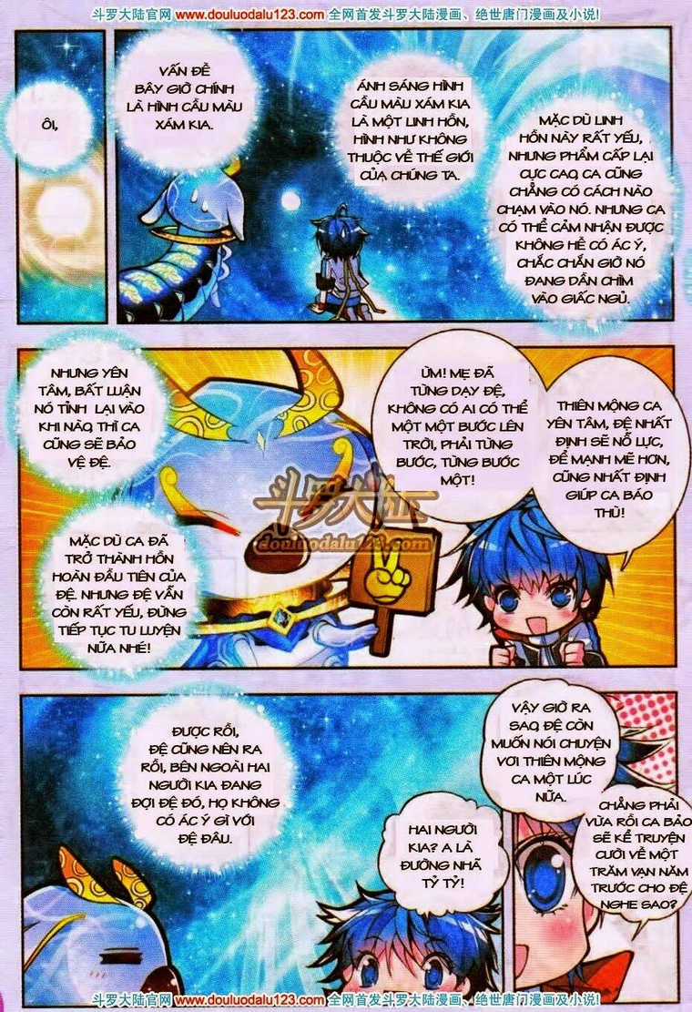 Tuyệt Thế Đường Môn - Đấu La Đại Lục 2 Chapter 3 trang 21