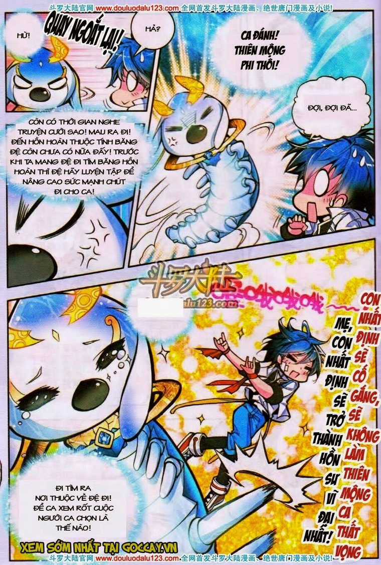 Tuyệt Thế Đường Môn - Đấu La Đại Lục 2 Chapter 3 trang 22