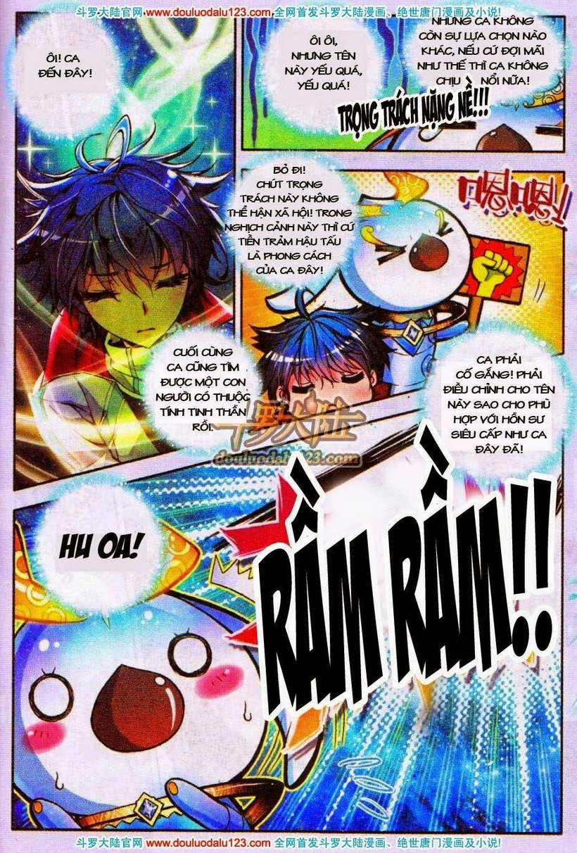 Tuyệt Thế Đường Môn - Đấu La Đại Lục 2 Chapter 3 trang 3