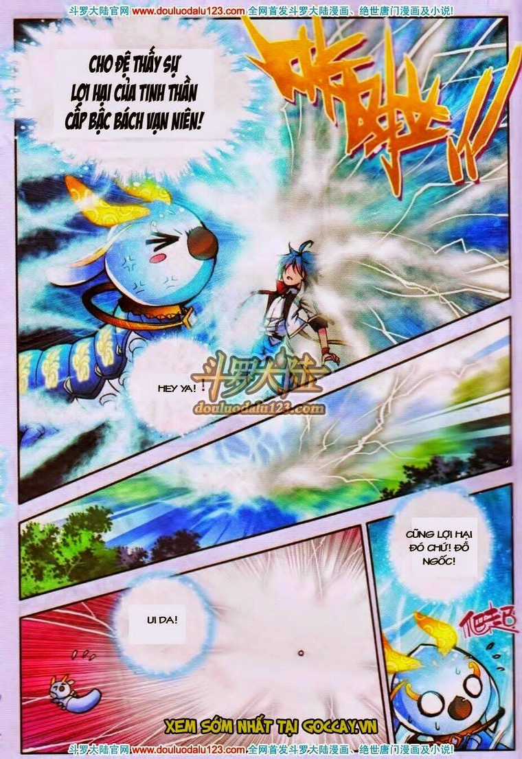 Tuyệt Thế Đường Môn - Đấu La Đại Lục 2 Chapter 3 trang 6