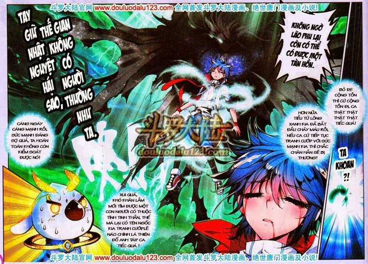 Tuyệt Thế Đường Môn - Đấu La Đại Lục 2 Chapter 3 trang 7