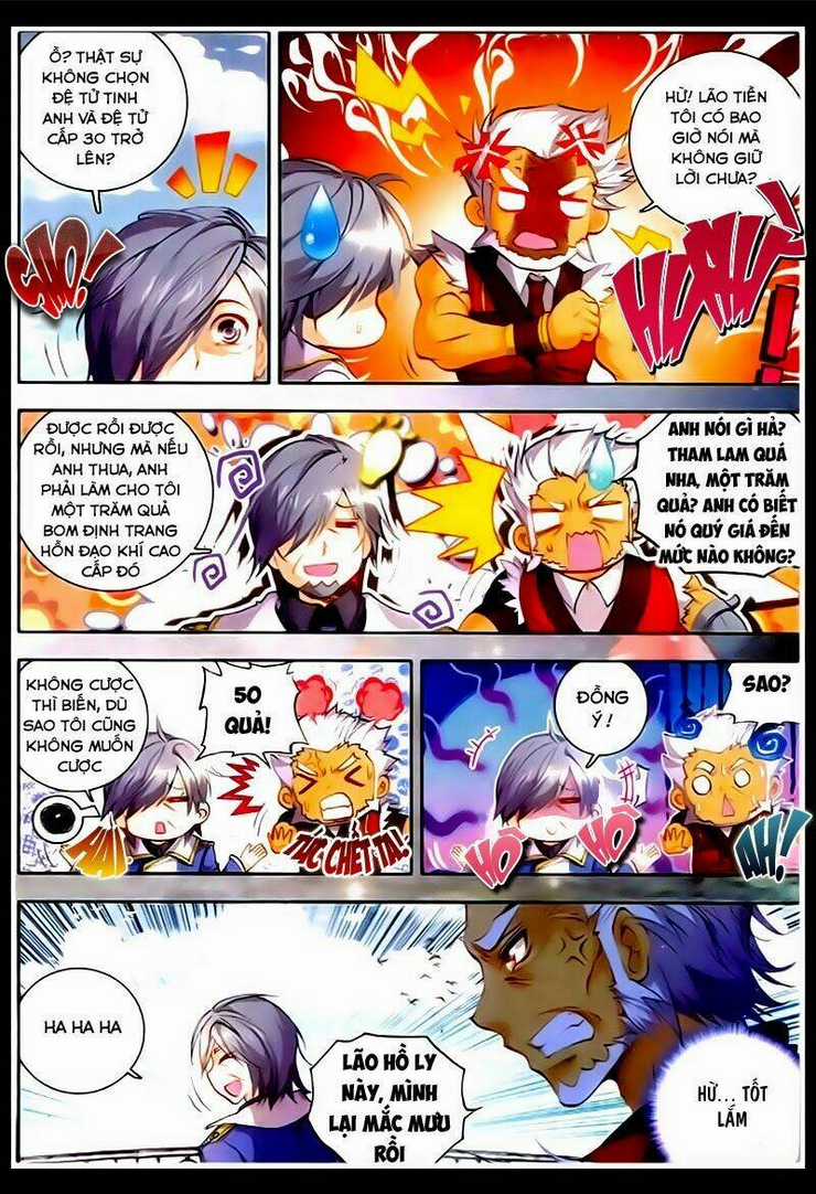 Tuyệt Thế Đường Môn - Đấu La Đại Lục 2 Chapter 30 trang 10