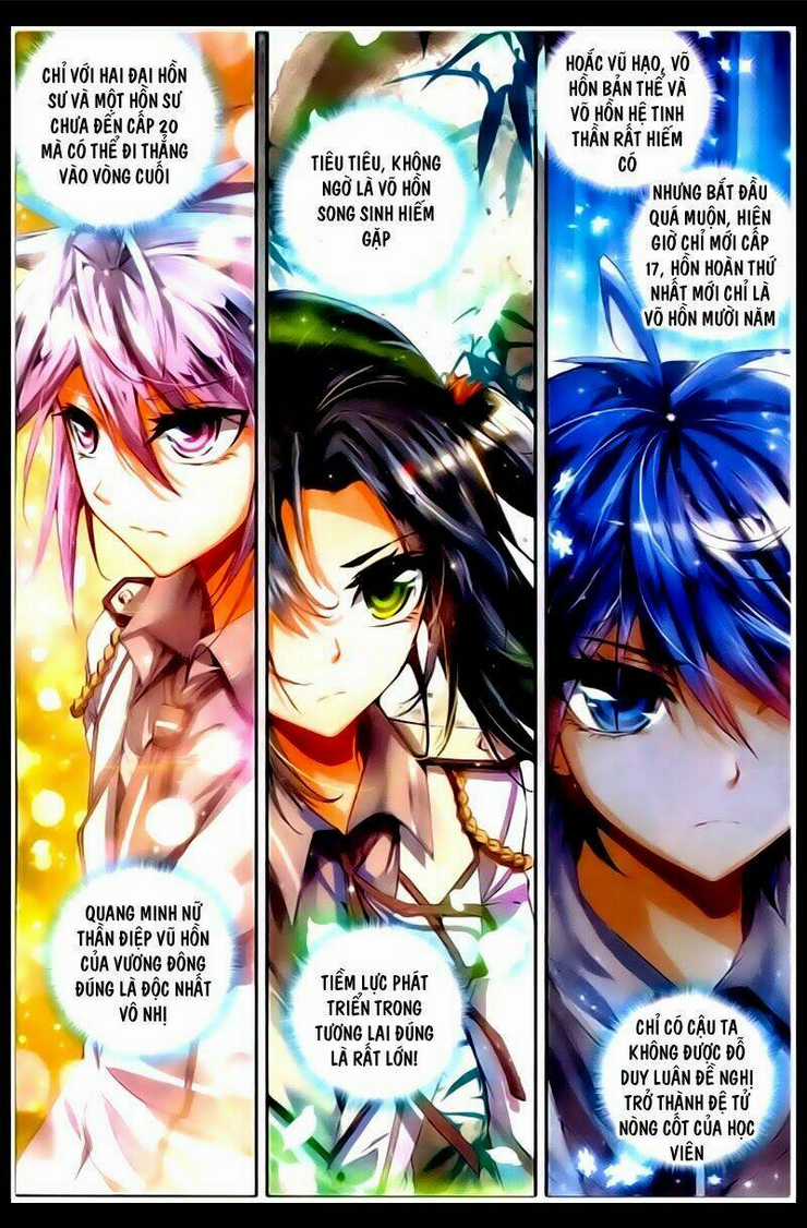 Tuyệt Thế Đường Môn - Đấu La Đại Lục 2 Chapter 30 trang 7