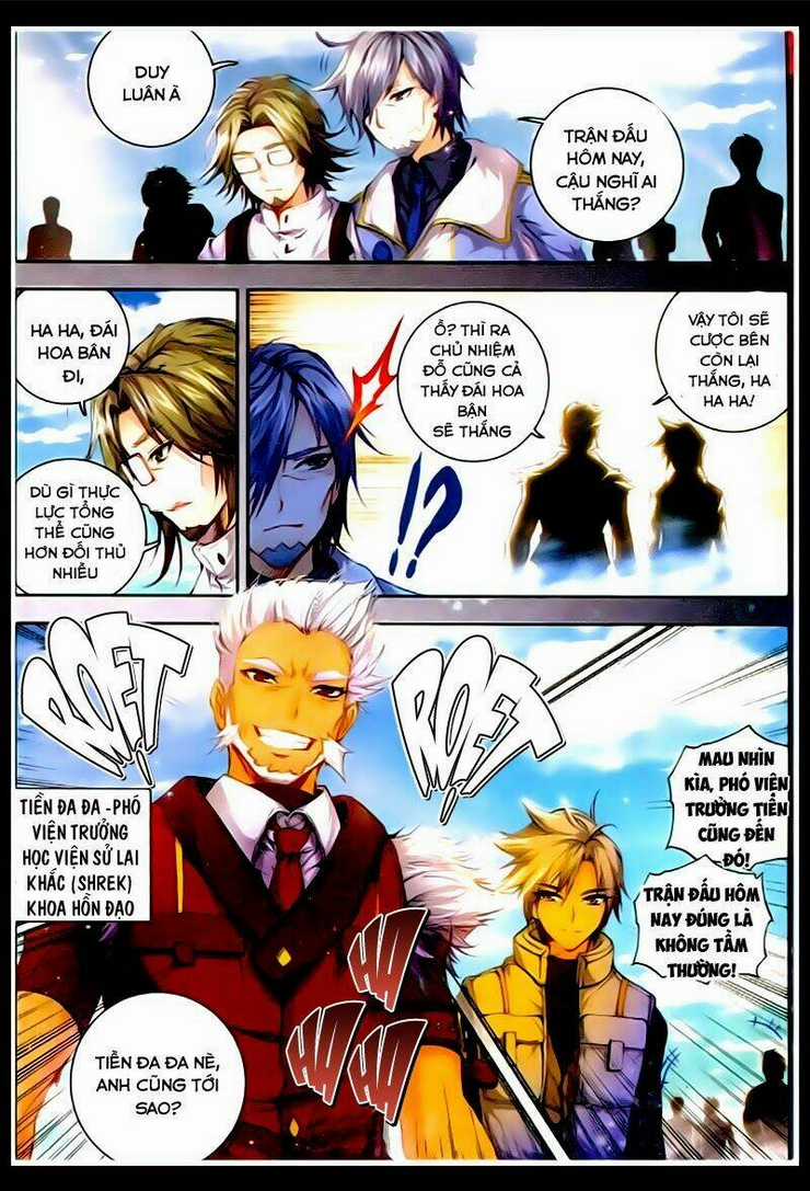 Tuyệt Thế Đường Môn - Đấu La Đại Lục 2 Chapter 30 trang 8