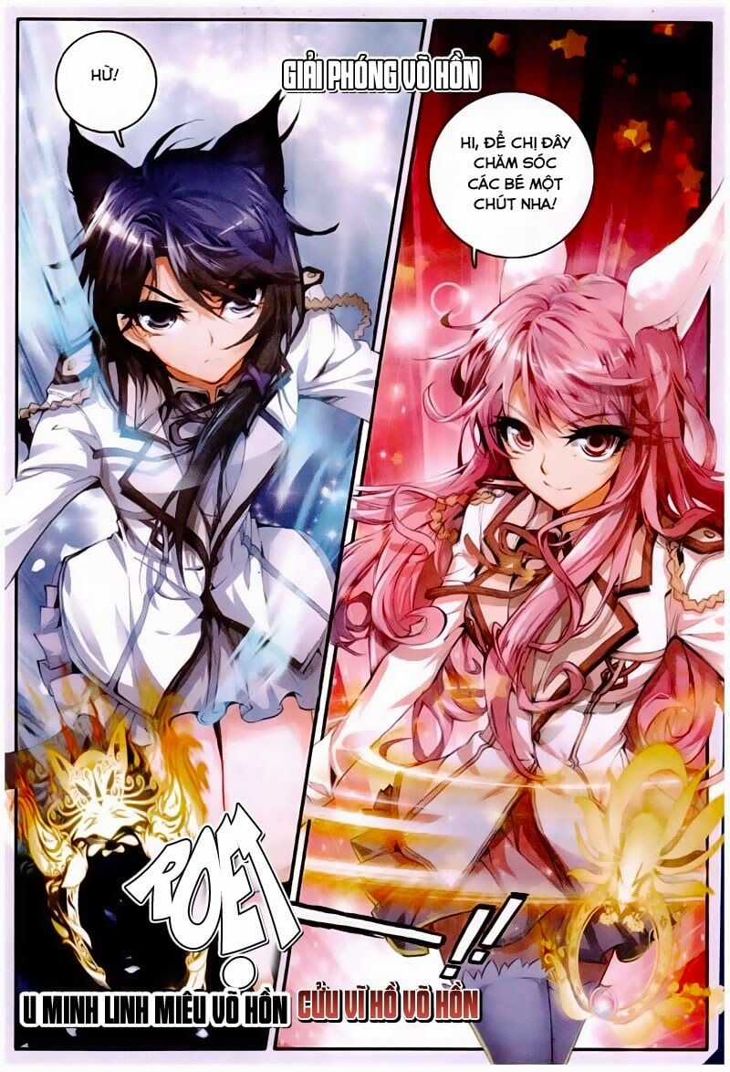 Tuyệt Thế Đường Môn - Đấu La Đại Lục 2 Chapter 31 trang 3