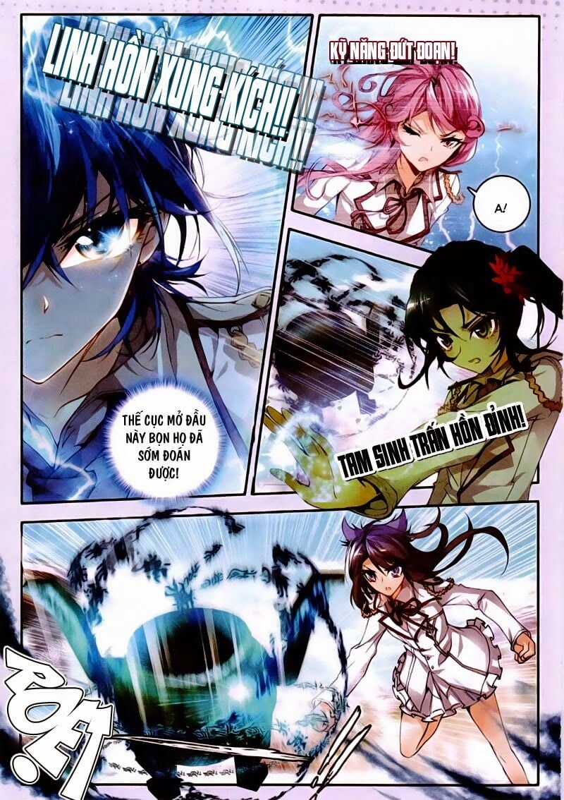 Tuyệt Thế Đường Môn - Đấu La Đại Lục 2 Chapter 31 trang 7