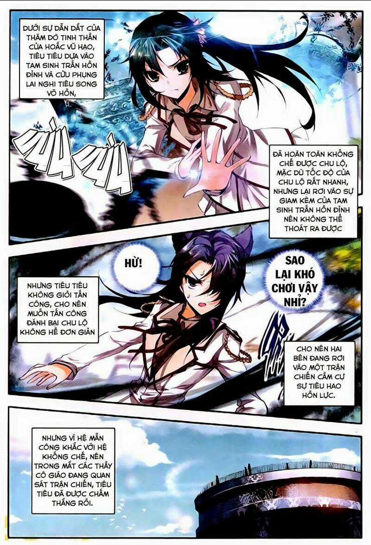 Tuyệt Thế Đường Môn - Đấu La Đại Lục 2 Chapter 32 trang 7