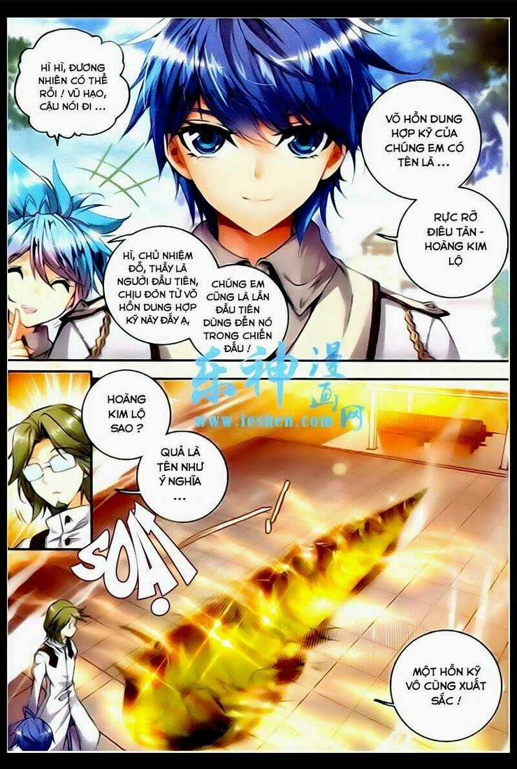 Tuyệt Thế Đường Môn - Đấu La Đại Lục 2 Chapter 33 trang 12