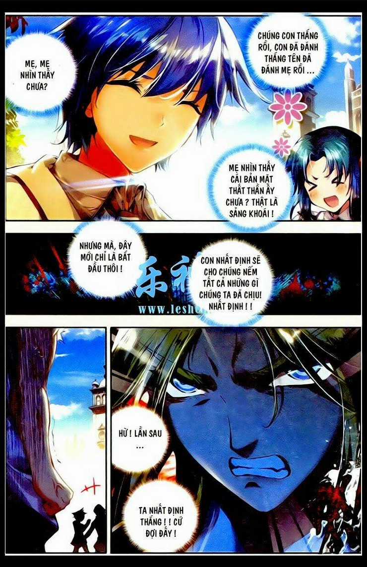 Tuyệt Thế Đường Môn - Đấu La Đại Lục 2 Chapter 33 trang 15