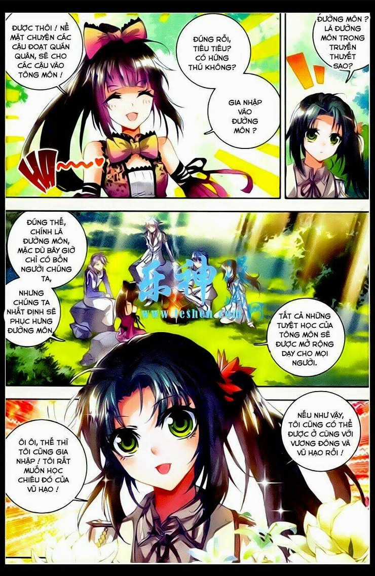 Tuyệt Thế Đường Môn - Đấu La Đại Lục 2 Chapter 33 trang 18