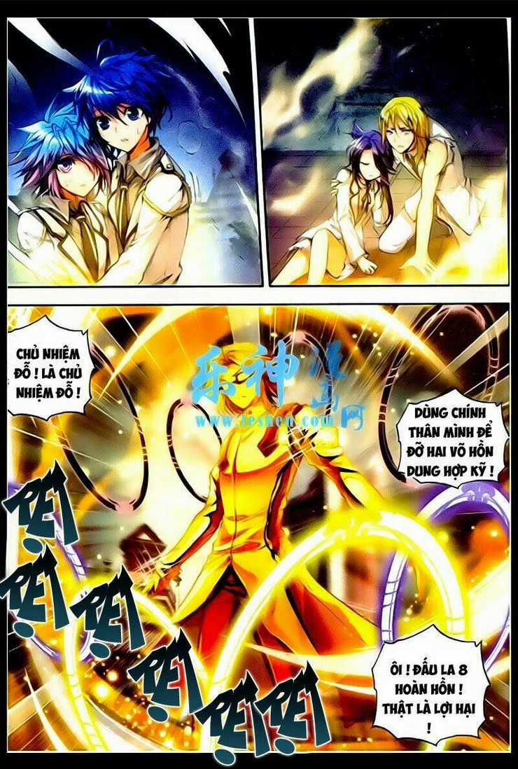 Tuyệt Thế Đường Môn - Đấu La Đại Lục 2 Chapter 33 trang 5