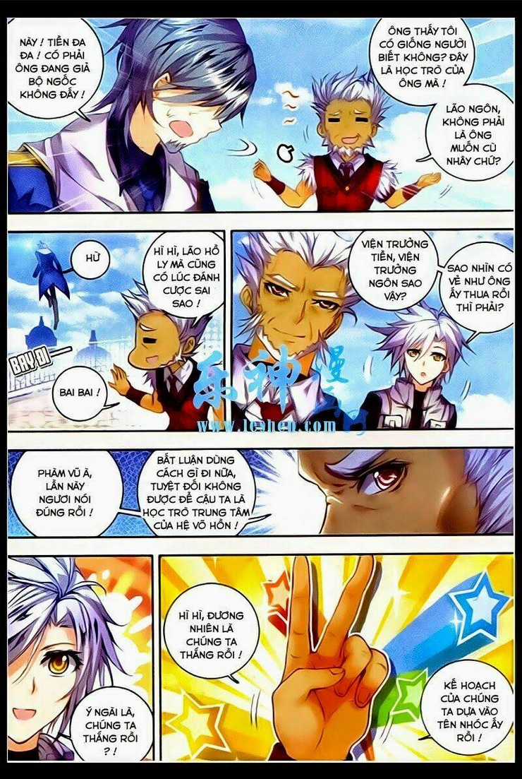 Tuyệt Thế Đường Môn - Đấu La Đại Lục 2 Chapter 33 trang 7