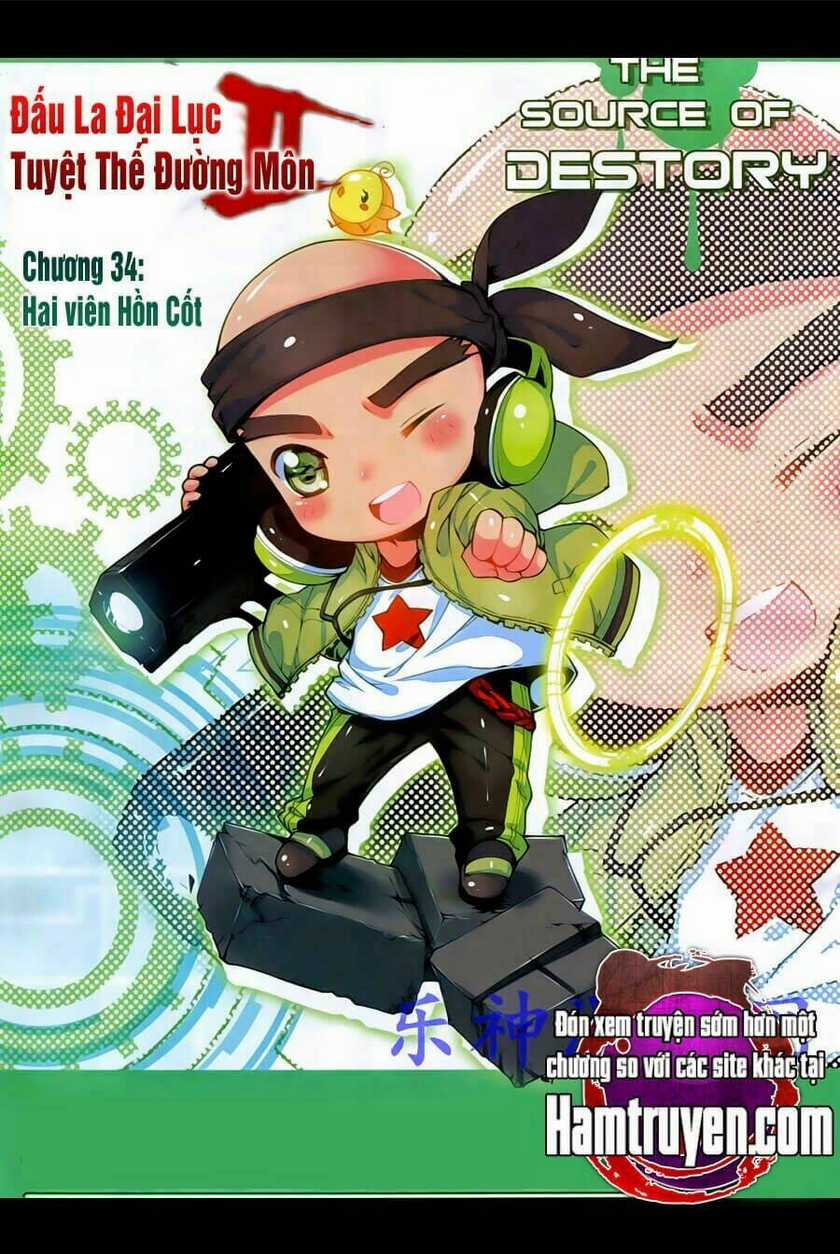 Tuyệt Thế Đường Môn - Đấu La Đại Lục 2 Chapter 34 trang 1