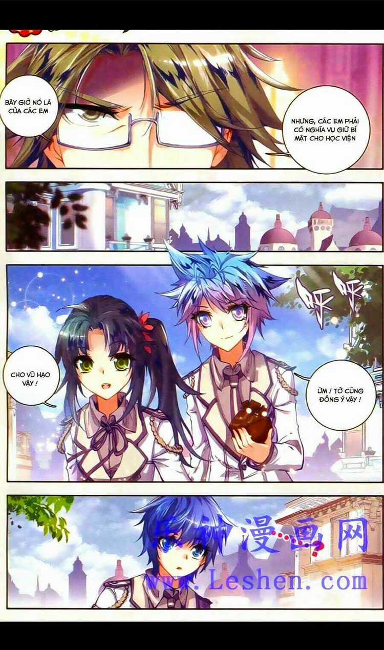 Tuyệt Thế Đường Môn - Đấu La Đại Lục 2 Chapter 34 trang 10