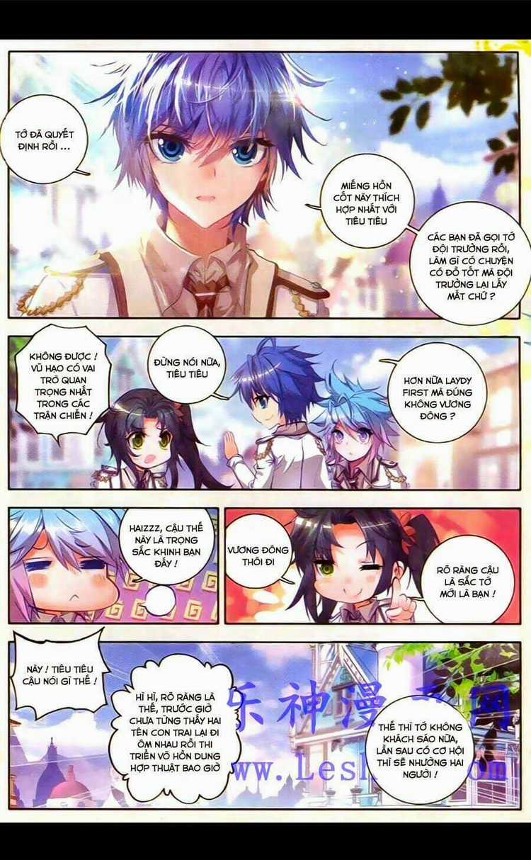 Tuyệt Thế Đường Môn - Đấu La Đại Lục 2 Chapter 34 trang 11