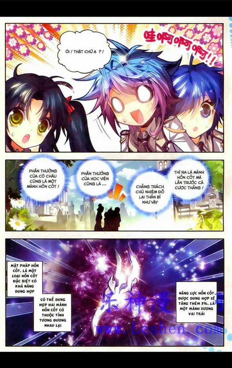 Tuyệt Thế Đường Môn - Đấu La Đại Lục 2 Chapter 34 trang 13