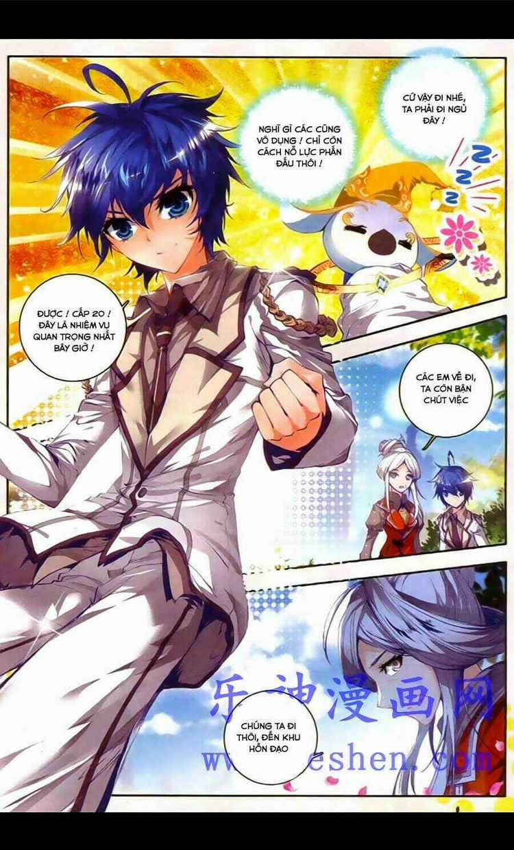 Tuyệt Thế Đường Môn - Đấu La Đại Lục 2 Chapter 34 trang 17