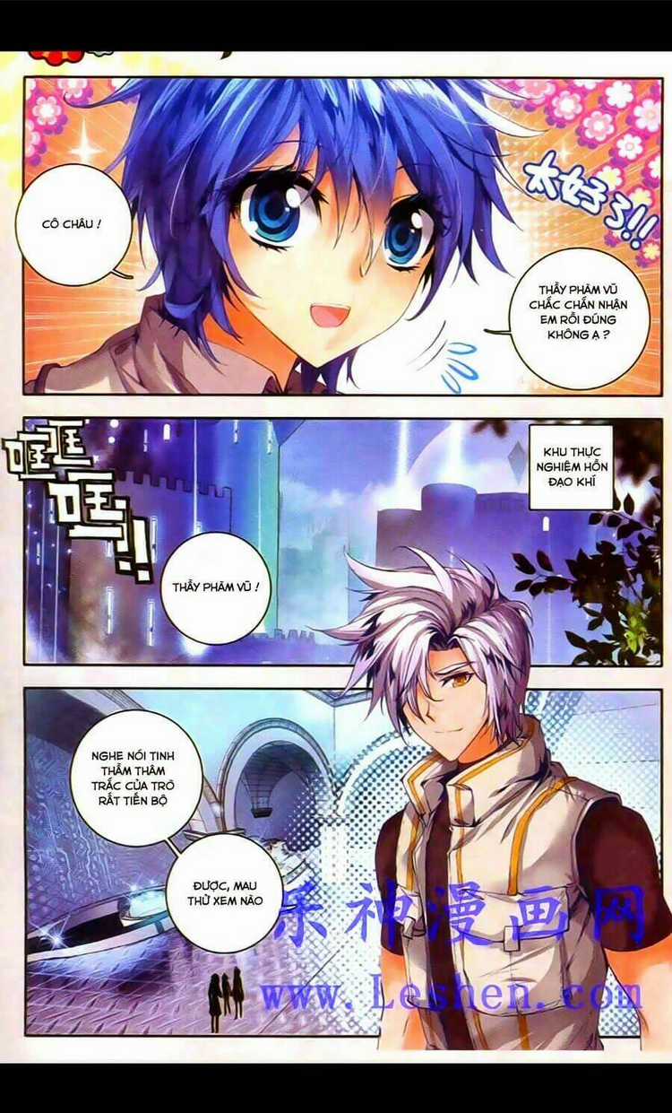 Tuyệt Thế Đường Môn - Đấu La Đại Lục 2 Chapter 34 trang 18