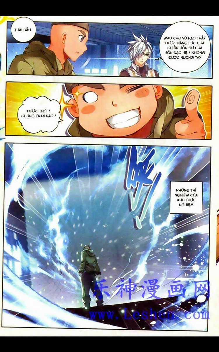 Tuyệt Thế Đường Môn - Đấu La Đại Lục 2 Chapter 34 trang 22