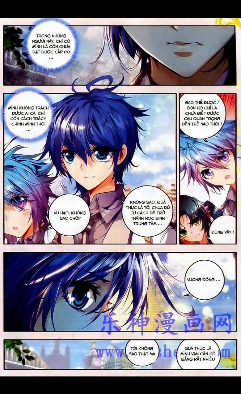 Tuyệt Thế Đường Môn - Đấu La Đại Lục 2 Chapter 34 trang 3