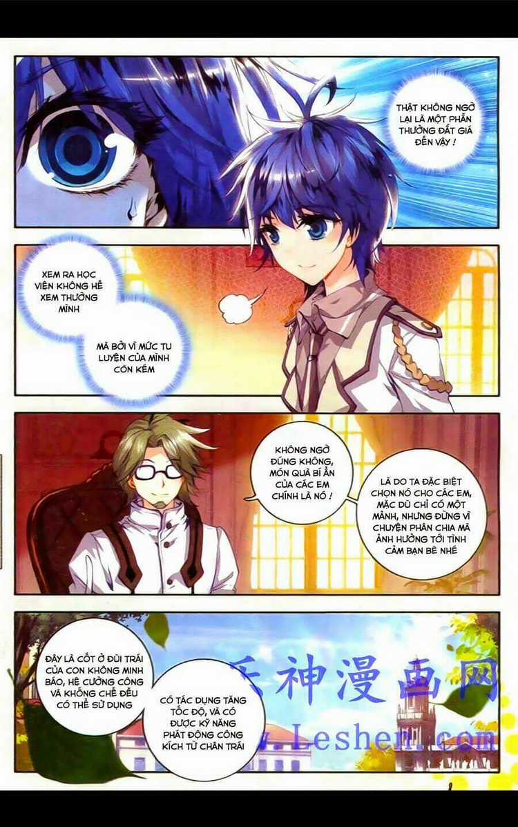 Tuyệt Thế Đường Môn - Đấu La Đại Lục 2 Chapter 34 trang 9