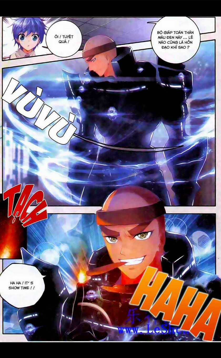 Tuyệt Thế Đường Môn - Đấu La Đại Lục 2 Chapter 35 trang 1