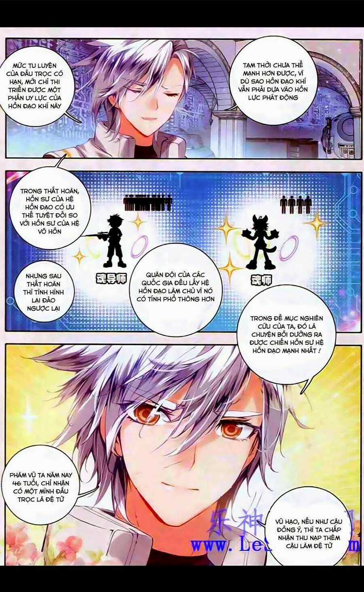 Tuyệt Thế Đường Môn - Đấu La Đại Lục 2 Chapter 35 trang 10