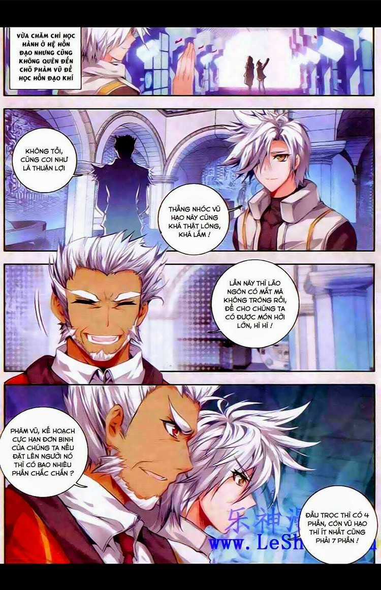 Tuyệt Thế Đường Môn - Đấu La Đại Lục 2 Chapter 35 trang 15