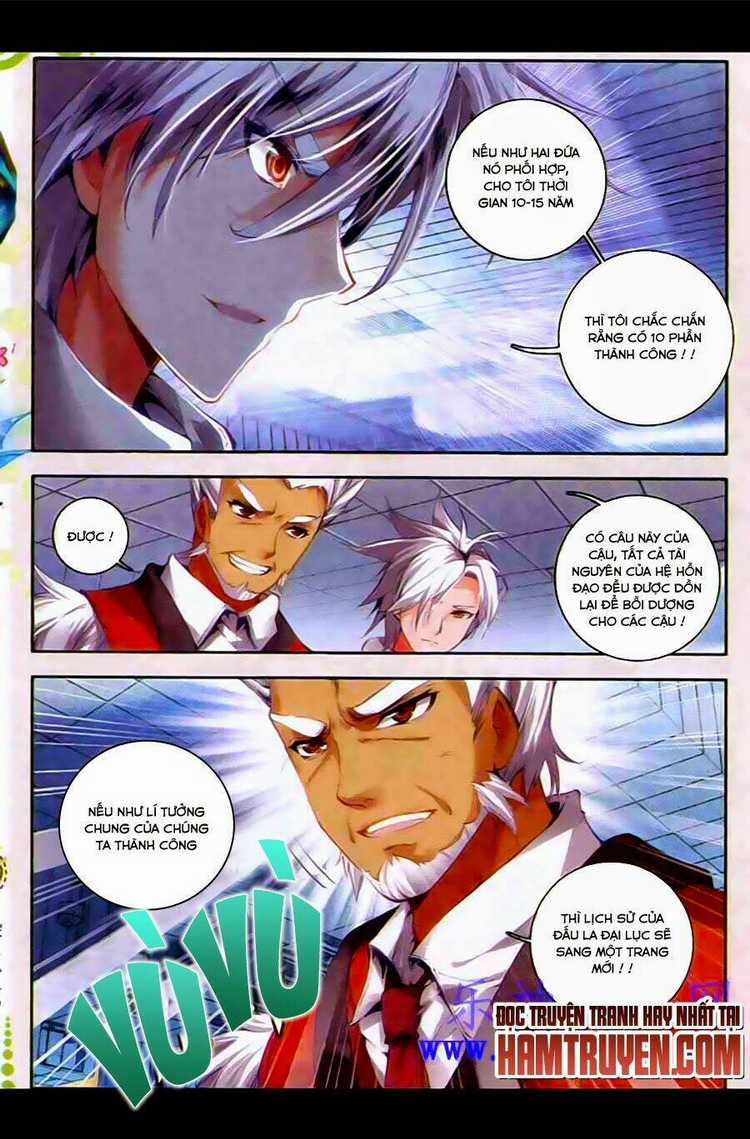 Tuyệt Thế Đường Môn - Đấu La Đại Lục 2 Chapter 35 trang 16