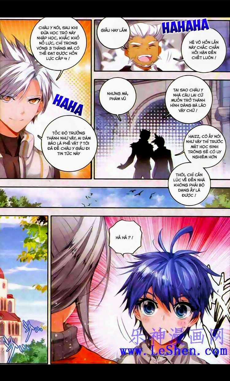 Tuyệt Thế Đường Môn - Đấu La Đại Lục 2 Chapter 35 trang 17