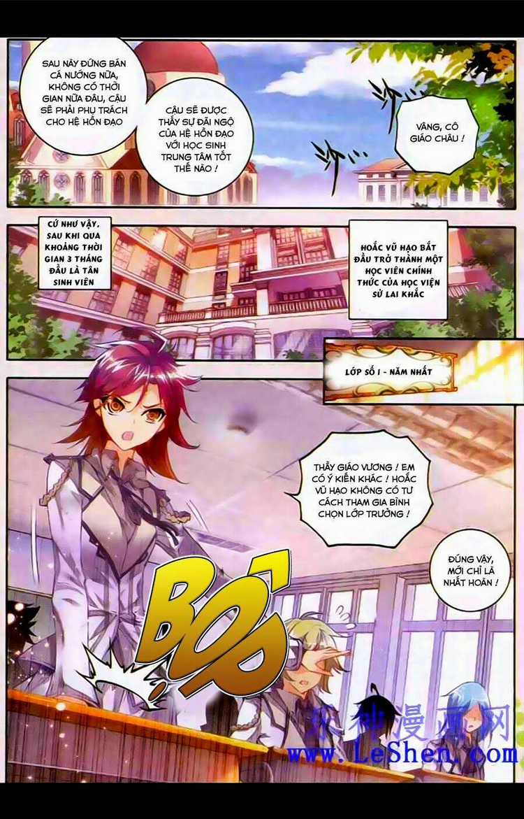 Tuyệt Thế Đường Môn - Đấu La Đại Lục 2 Chapter 35 trang 19