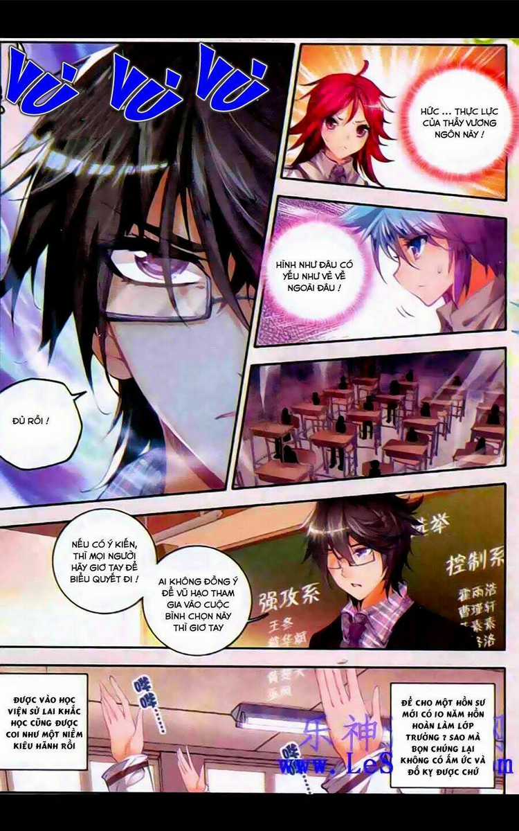 Tuyệt Thế Đường Môn - Đấu La Đại Lục 2 Chapter 35 trang 21