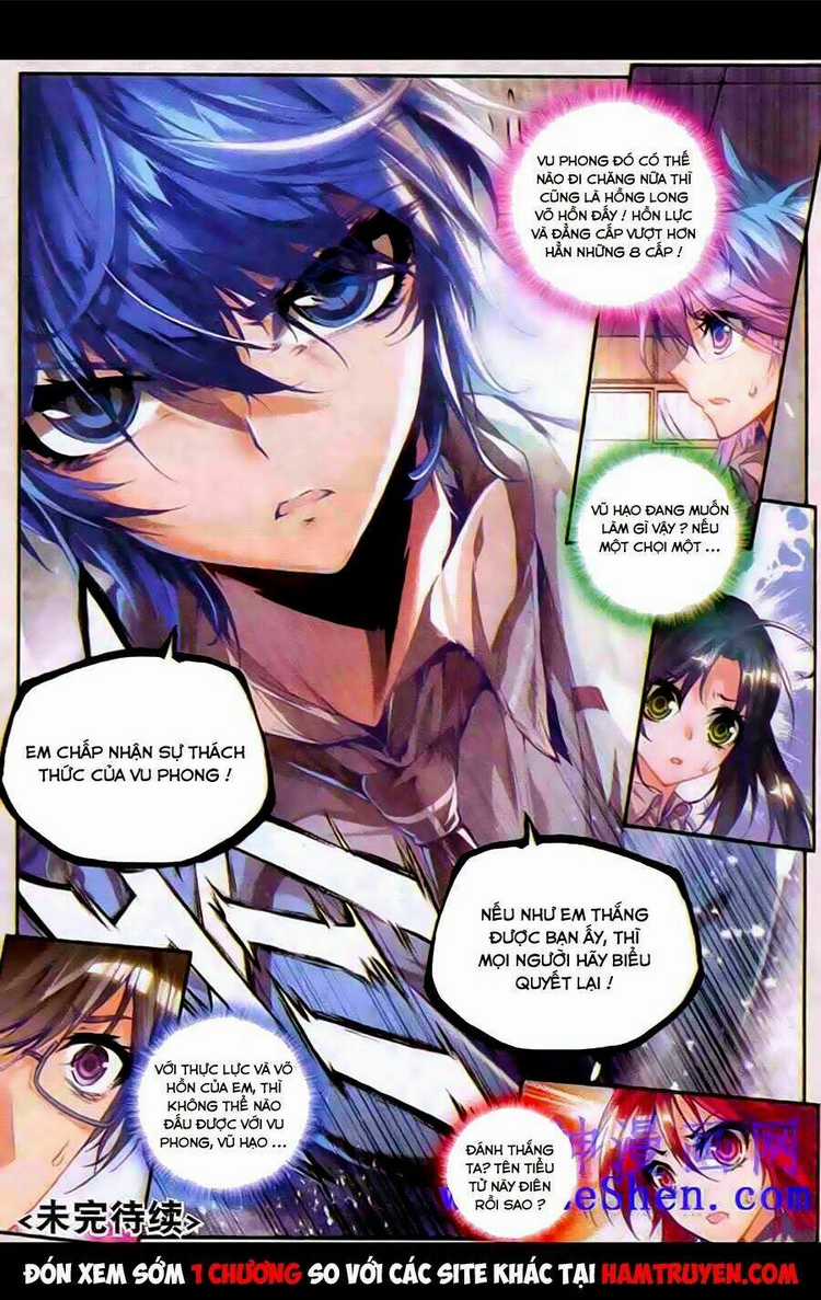 Tuyệt Thế Đường Môn - Đấu La Đại Lục 2 Chapter 35 trang 23