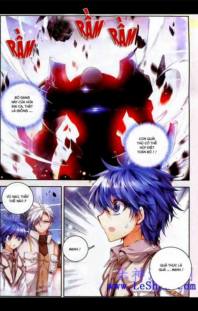 Tuyệt Thế Đường Môn - Đấu La Đại Lục 2 Chapter 35 trang 9