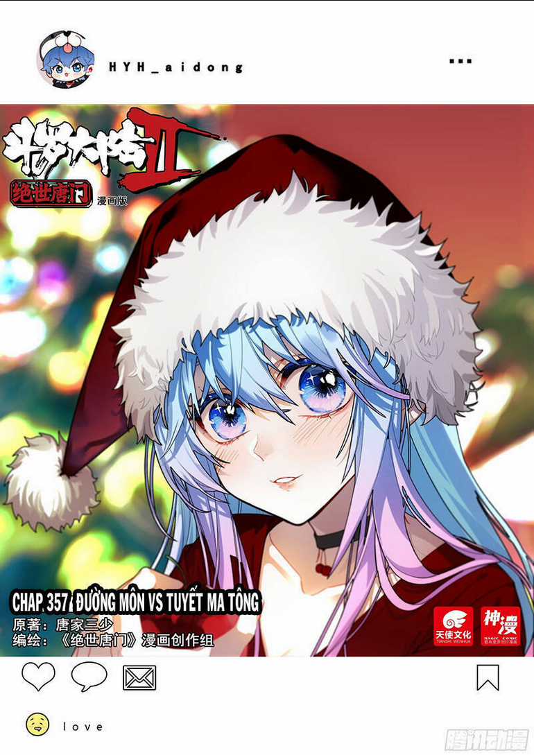 Tuyệt Thế Đường Môn - Đấu La Đại Lục 2 Chapter 357 trang 0