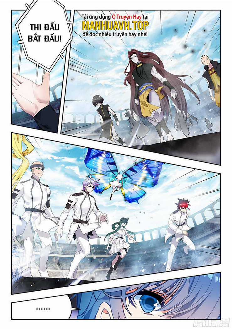 Tuyệt Thế Đường Môn - Đấu La Đại Lục 2 Chapter 357 trang 1