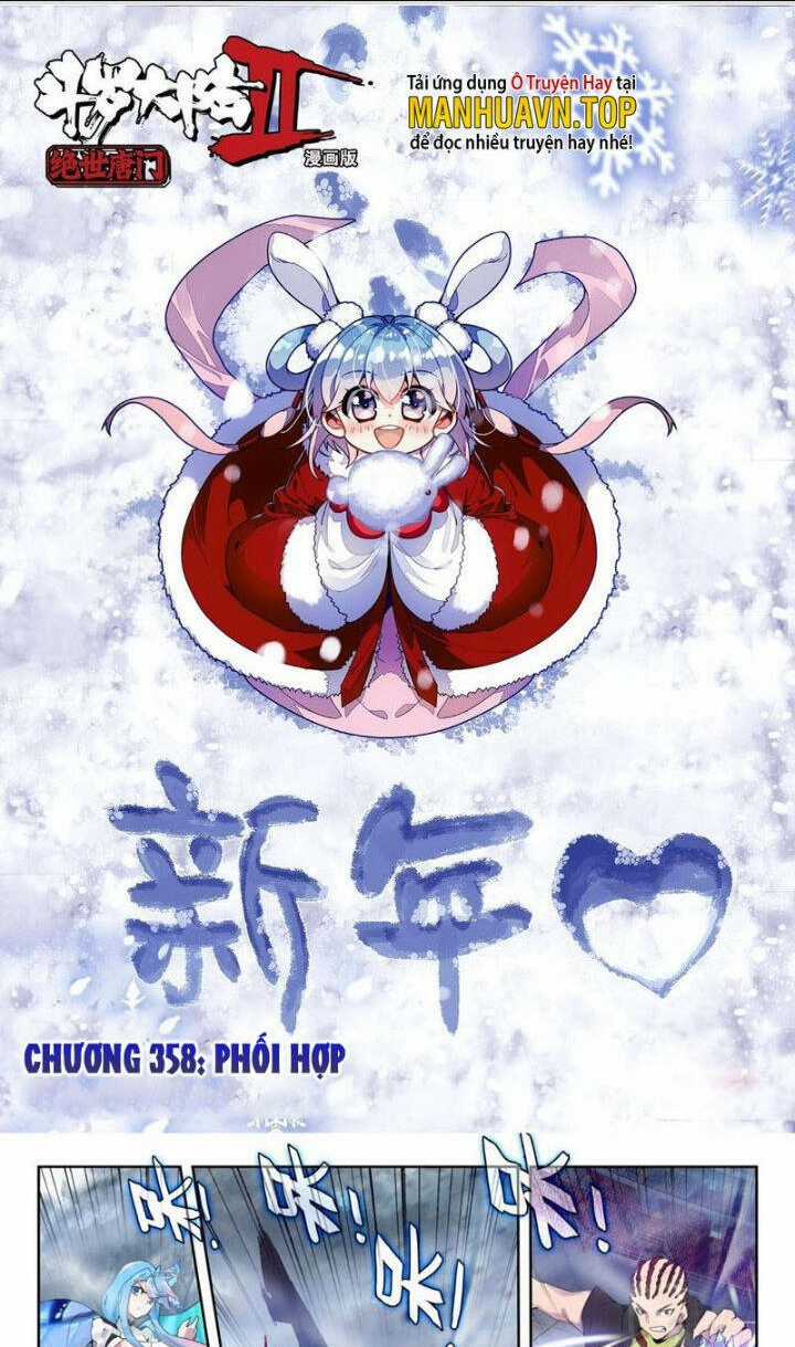 Tuyệt Thế Đường Môn - Đấu La Đại Lục 2 Chapter 358 trang 0