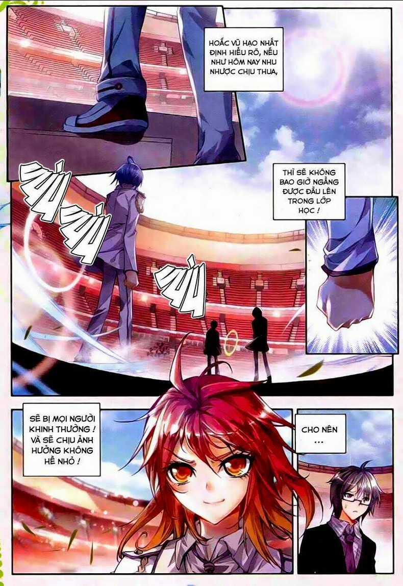 Tuyệt Thế Đường Môn - Đấu La Đại Lục 2 Chapter 36 trang 1