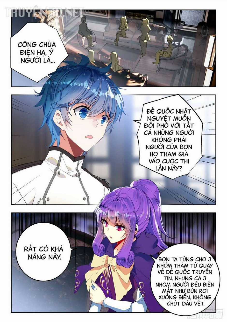 Tuyệt Thế Đường Môn - Đấu La Đại Lục 2 Chapter 361 trang 1