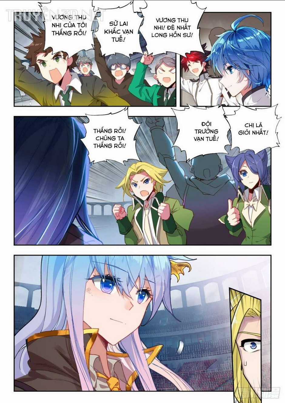 Tuyệt Thế Đường Môn - Đấu La Đại Lục 2 Chapter 364 trang 1