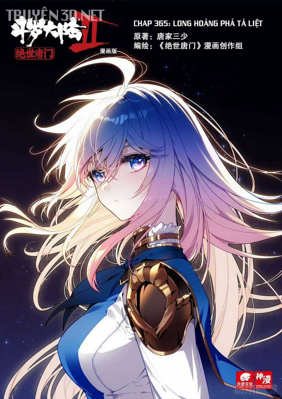 Tuyệt Thế Đường Môn - Đấu La Đại Lục 2 Chapter 365 trang 0