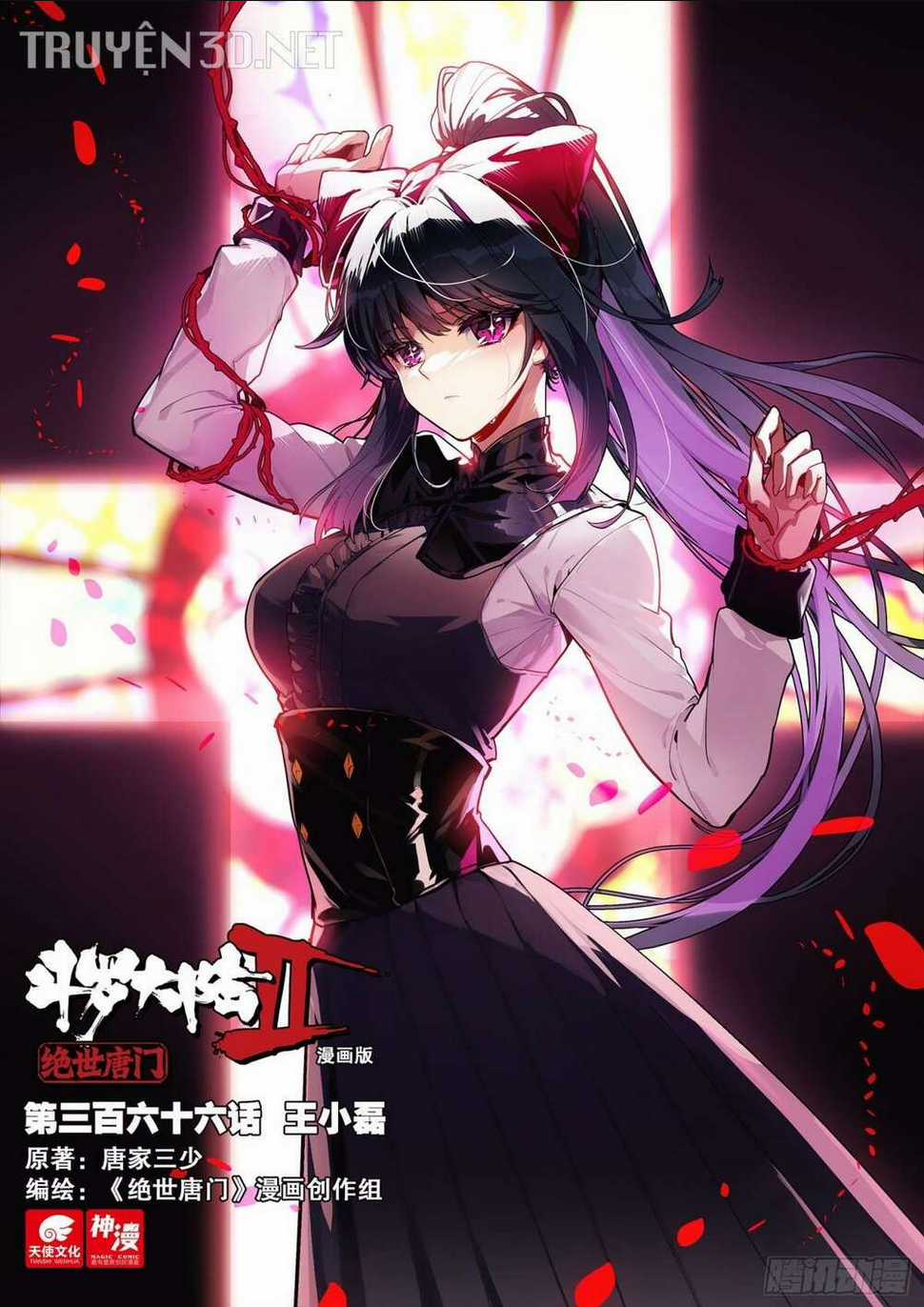 Tuyệt Thế Đường Môn - Đấu La Đại Lục 2 Chapter 366 trang 0