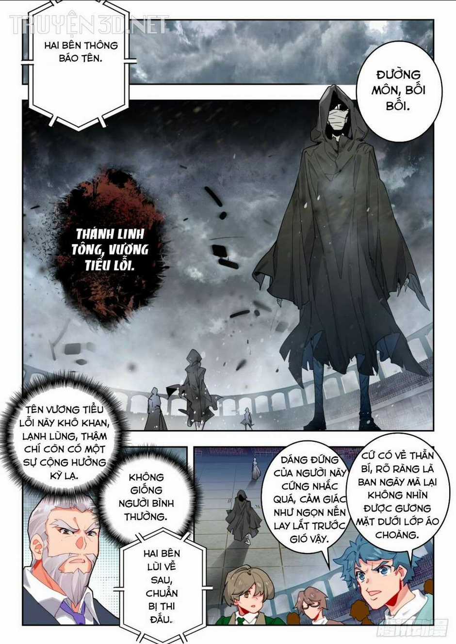 Tuyệt Thế Đường Môn - Đấu La Đại Lục 2 Chapter 366 trang 1